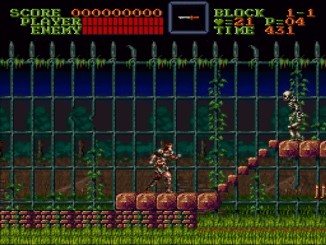 Akumajou Dracula screenshot 3 for Super Famicom